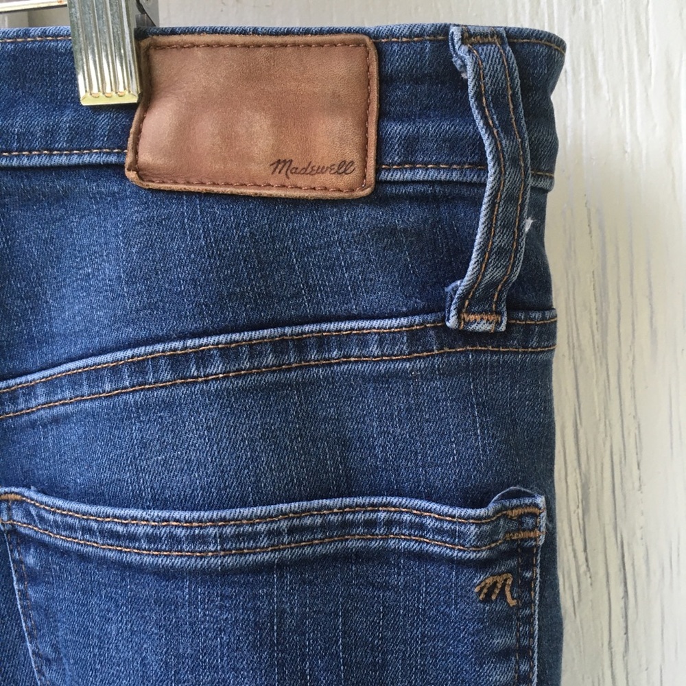 Madewell 10” High-riser Skinny Skinny Jeans